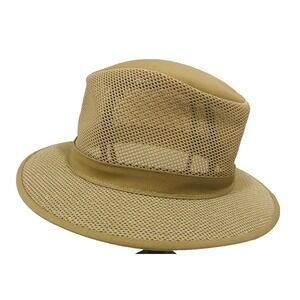 Henschel Safari Hat Unisex S 6 7/8 Packable Breathable USA Khaki Lightweight UPF